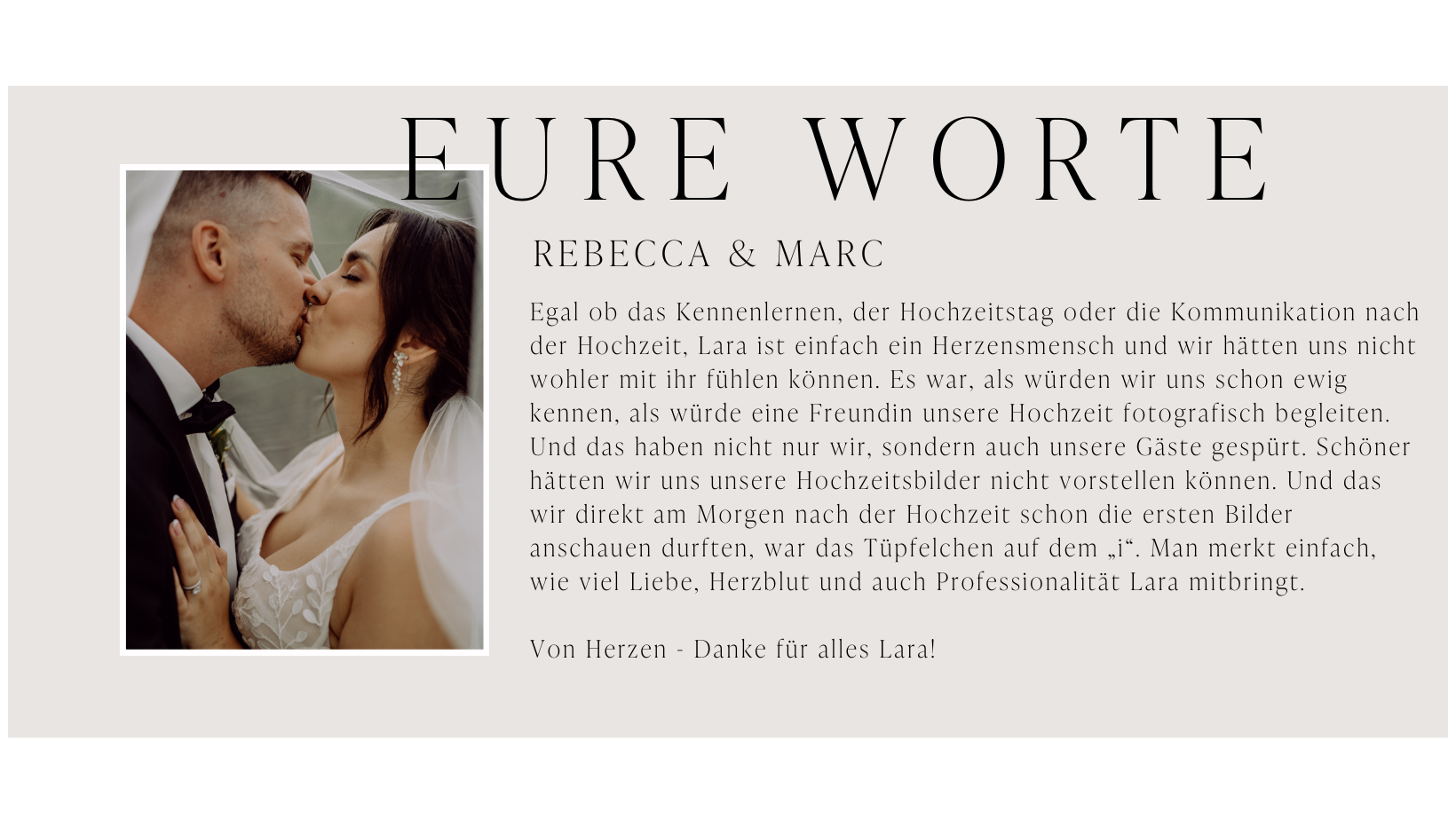 EURE WORTE BANNER